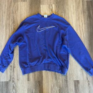 Nike Blue/Purple Crewneck